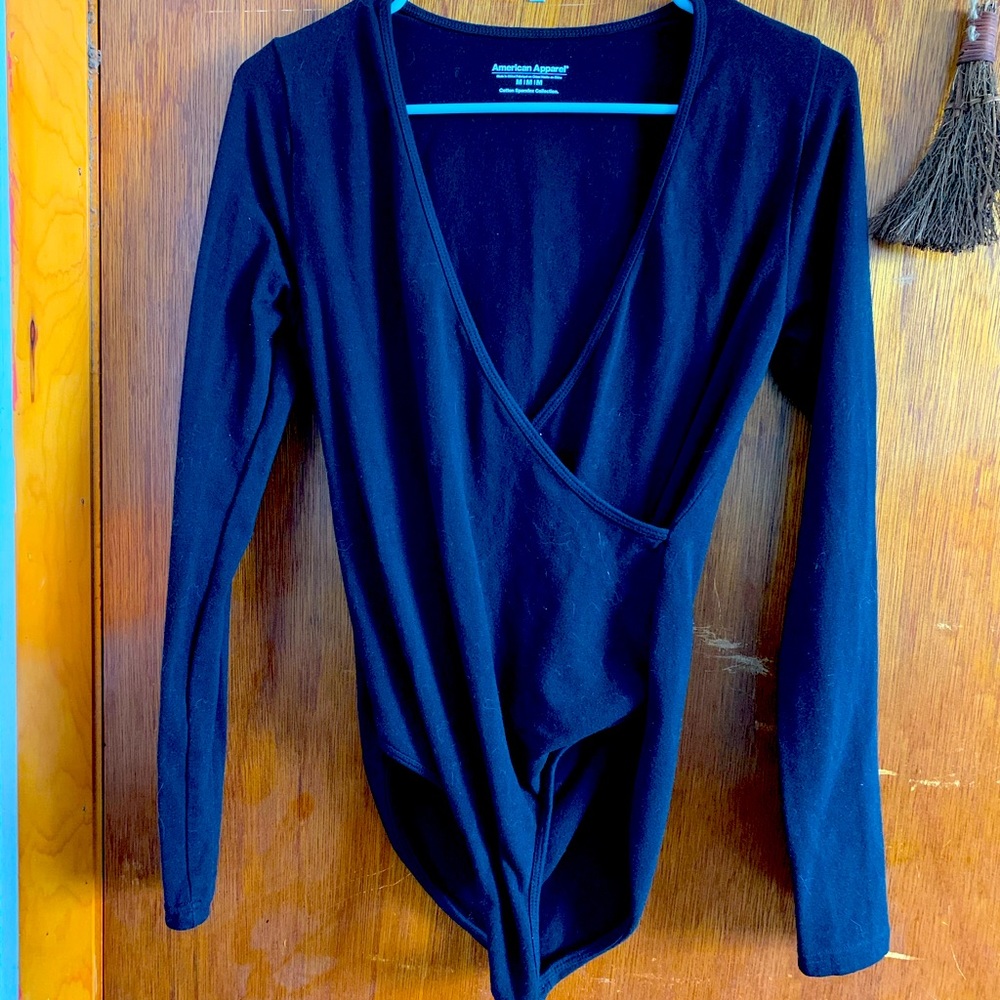 All black body suit. size: M